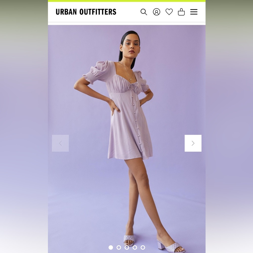 Urban Outfitters Persephone Mini Dress